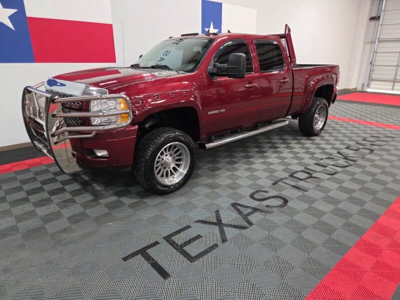 2013 Chevrolet Silverado 2500HD LTZ 4WD 6.6L Diesel Cognito Lift Wheels GPS FREE WARRANTY Call (682)587-6288