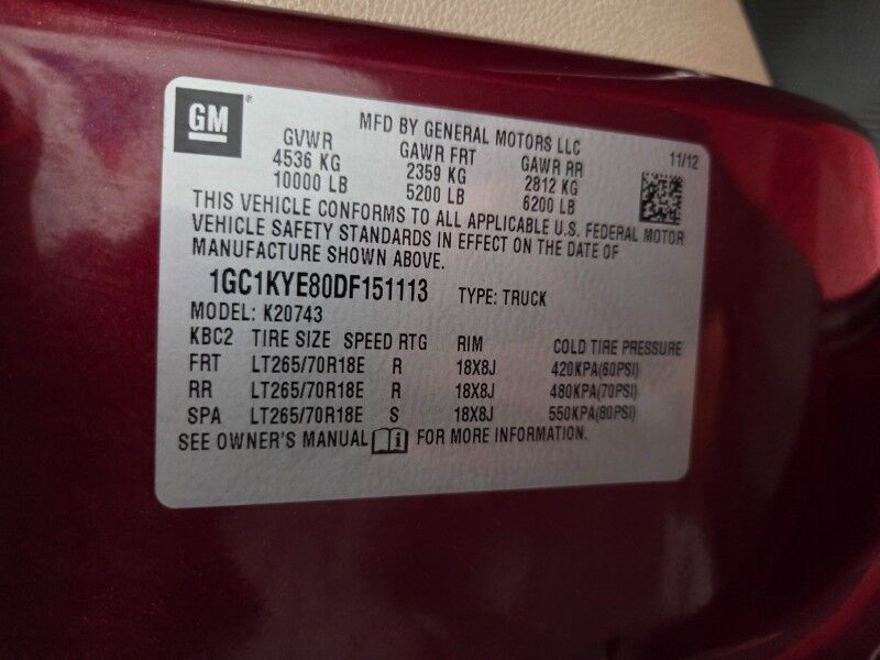 2013 Chevrolet Silverado 2500HD LTZ 4WD 6.6L Diesel Cognito Lift Wheels GPS FREE WARRANTY Call (682)587-6288 Arlington TX
