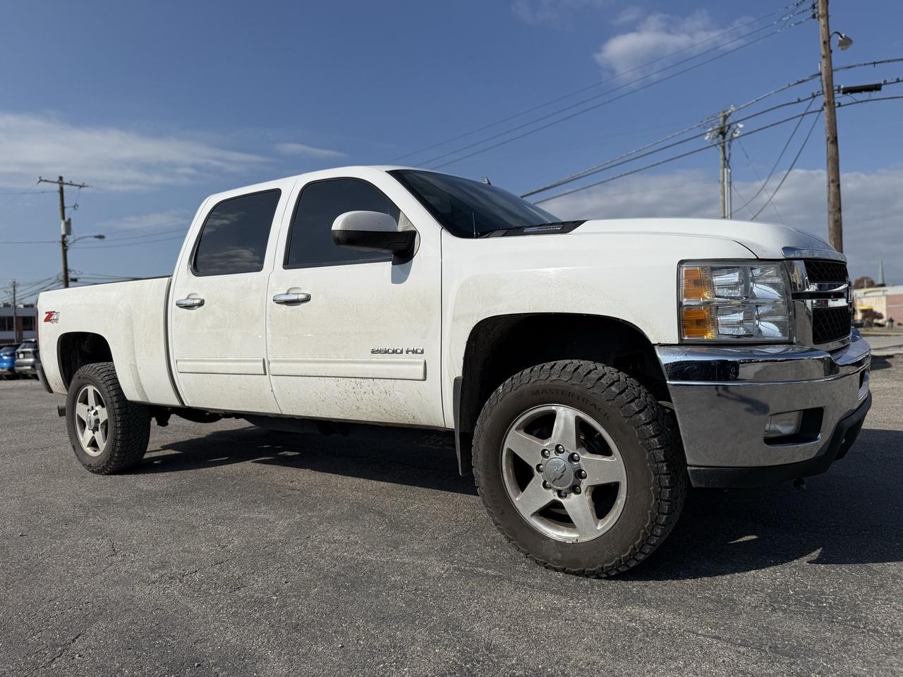 2013 Chevrolet Silverado 2500HD LTZ Crestwood KY