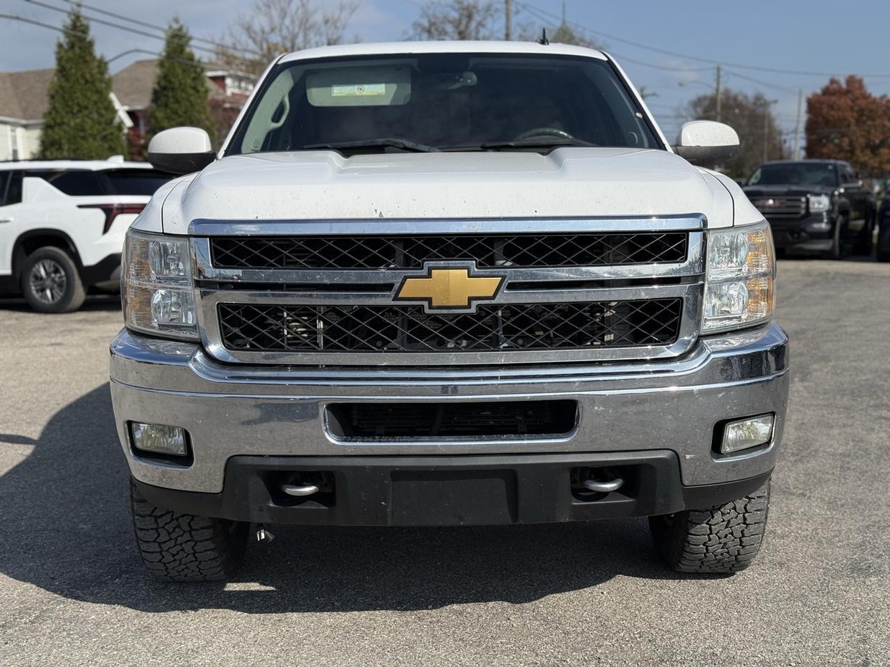 2013 Chevrolet Silverado 2500HD LTZ Crestwood KY