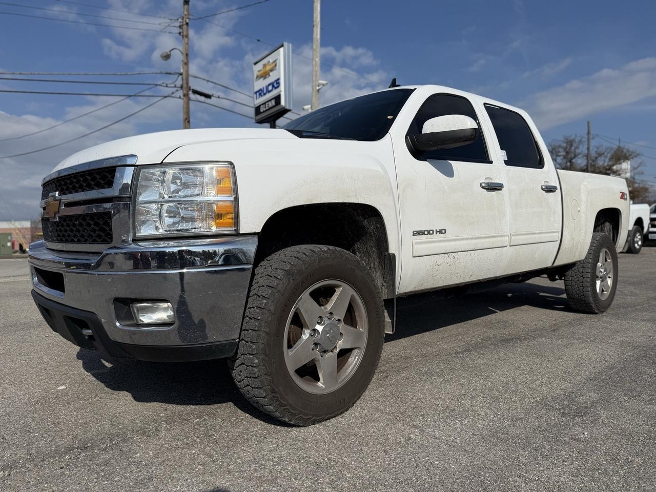 2013 Chevrolet Silverado 2500HD LTZ Crestwood KY