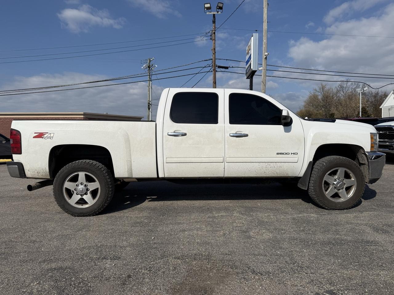 2013 Chevrolet Silverado 2500HD LTZ Crestwood KY