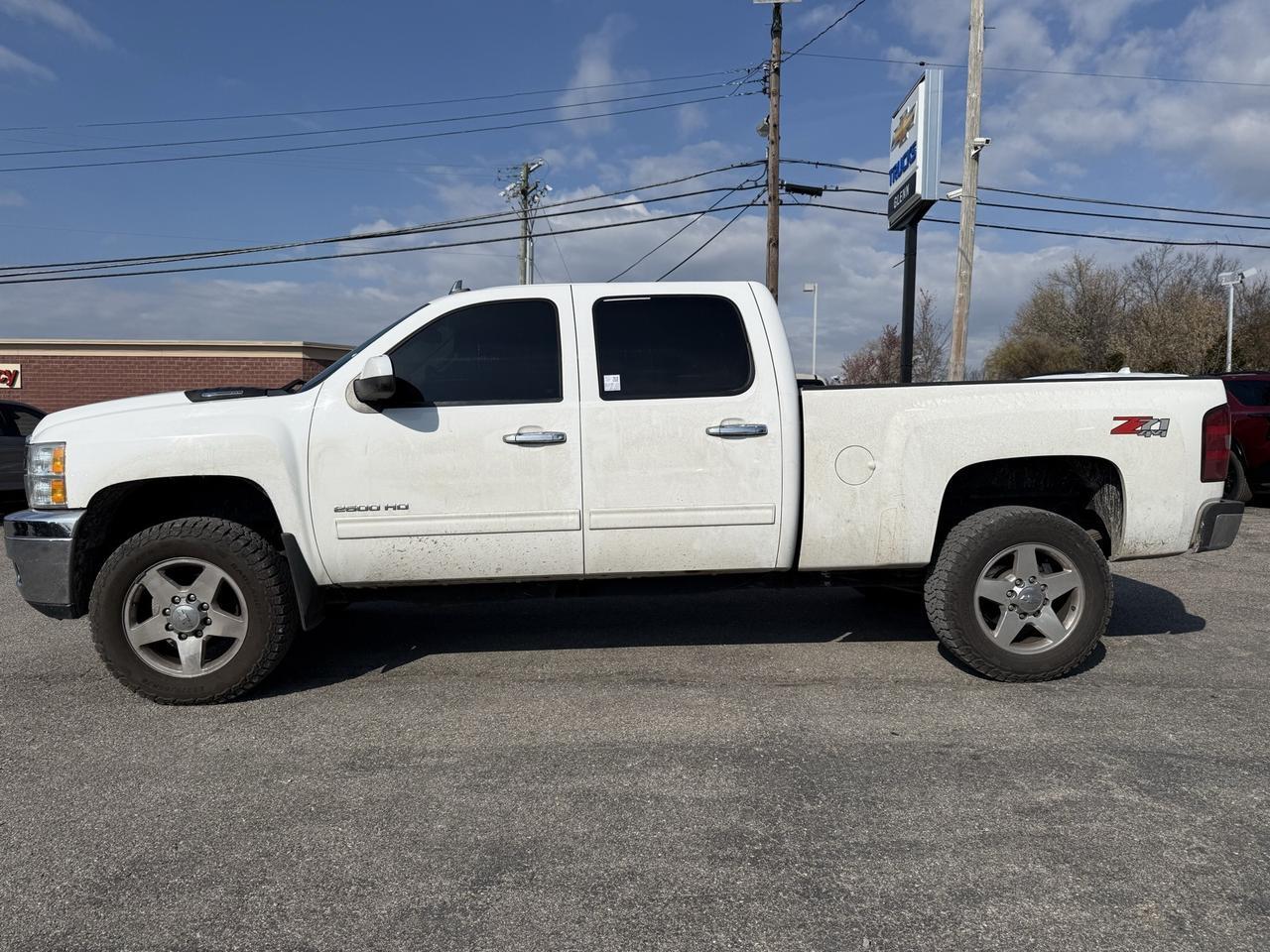 2013 Chevrolet Silverado 2500HD LTZ Crestwood KY