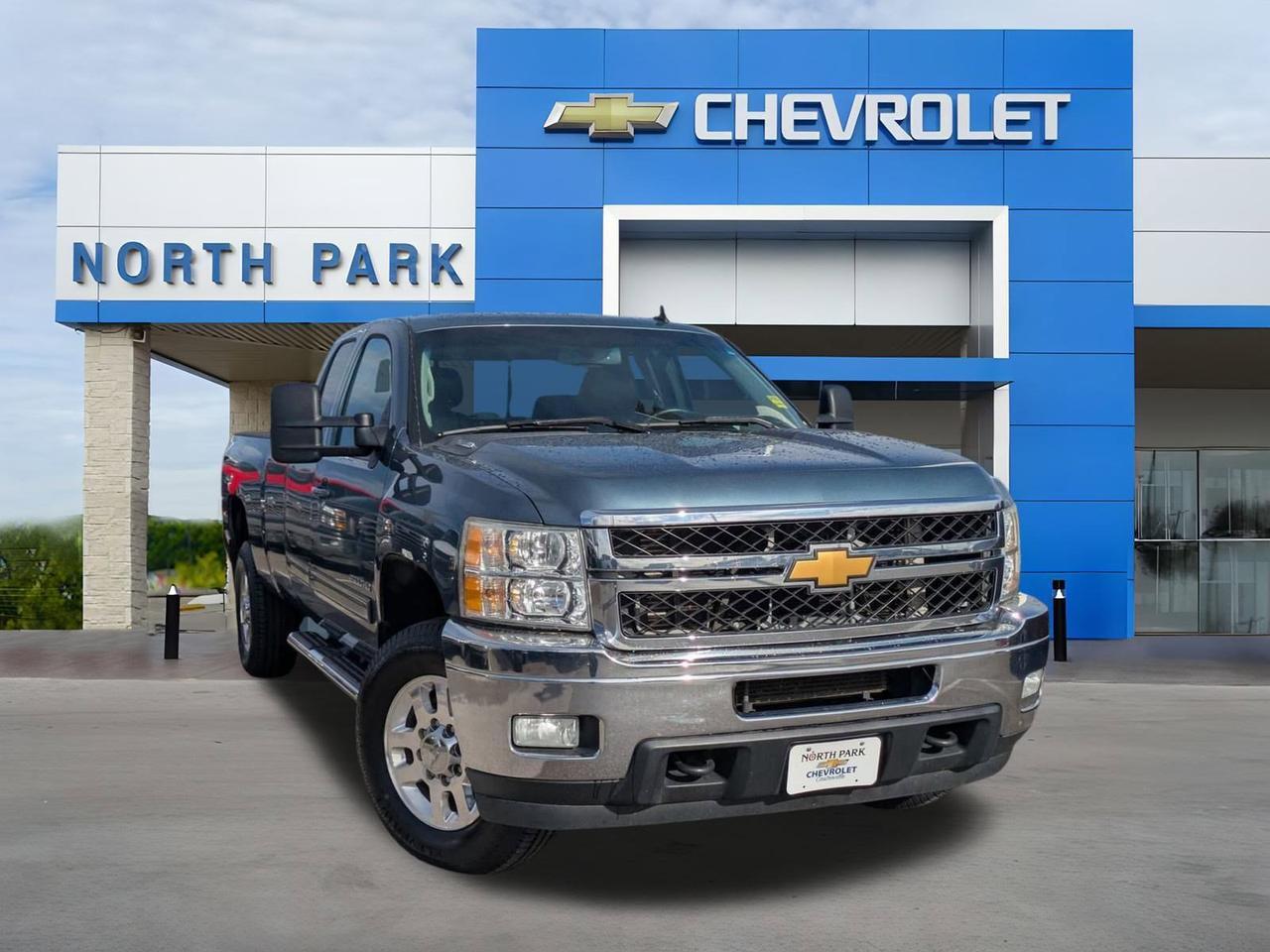 2013 Chevrolet Silverado 2500HD LTZ