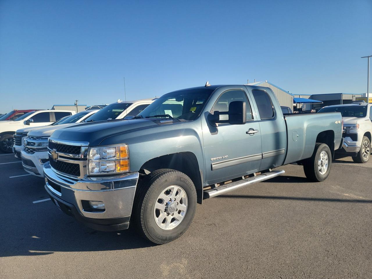 2013 Chevrolet Silverado 2500HD