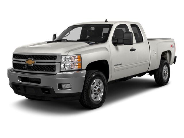 2013 Chevrolet Silverado 2500HD LTZ