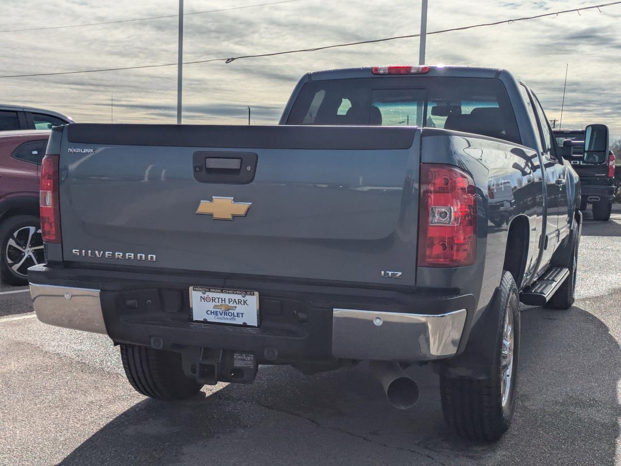 2013 Chevrolet Silverado 2500HD LTZ