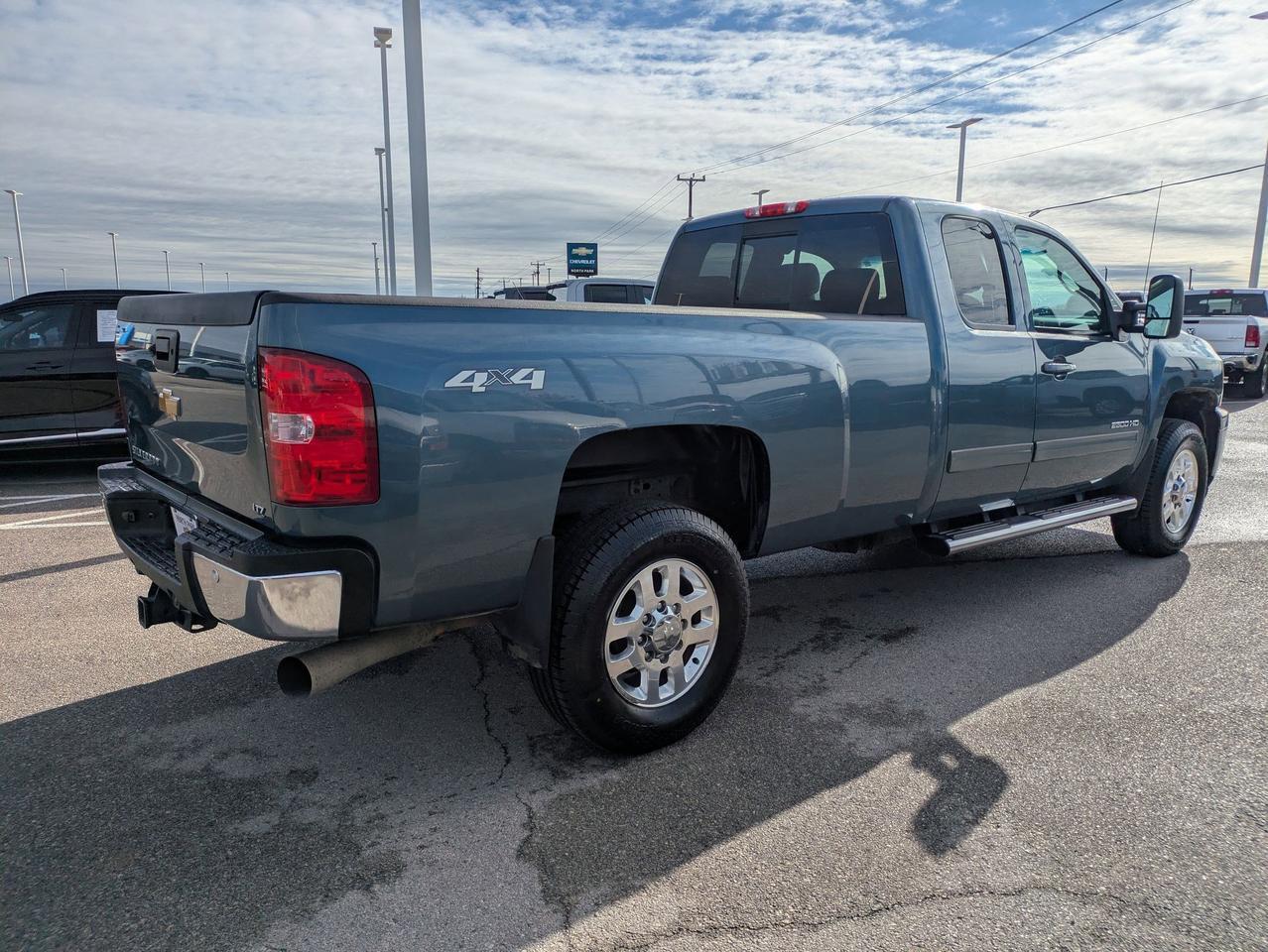 2013 Chevrolet Silverado 2500HD LTZ