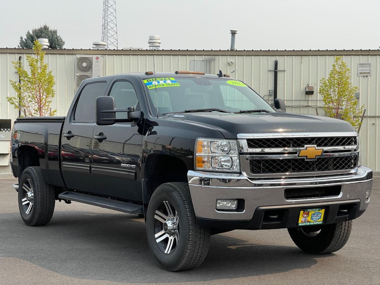 2013 Chevrolet Silverado 2500HD LTZ Spokane WA