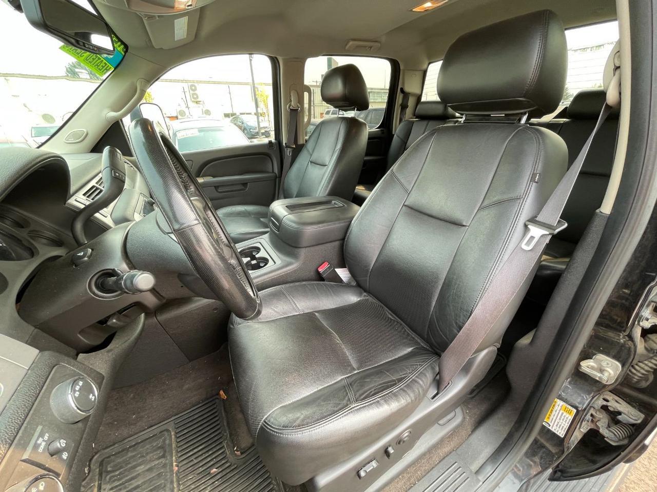 2013 Chevrolet Silverado 2500HD LTZ Spokane WA