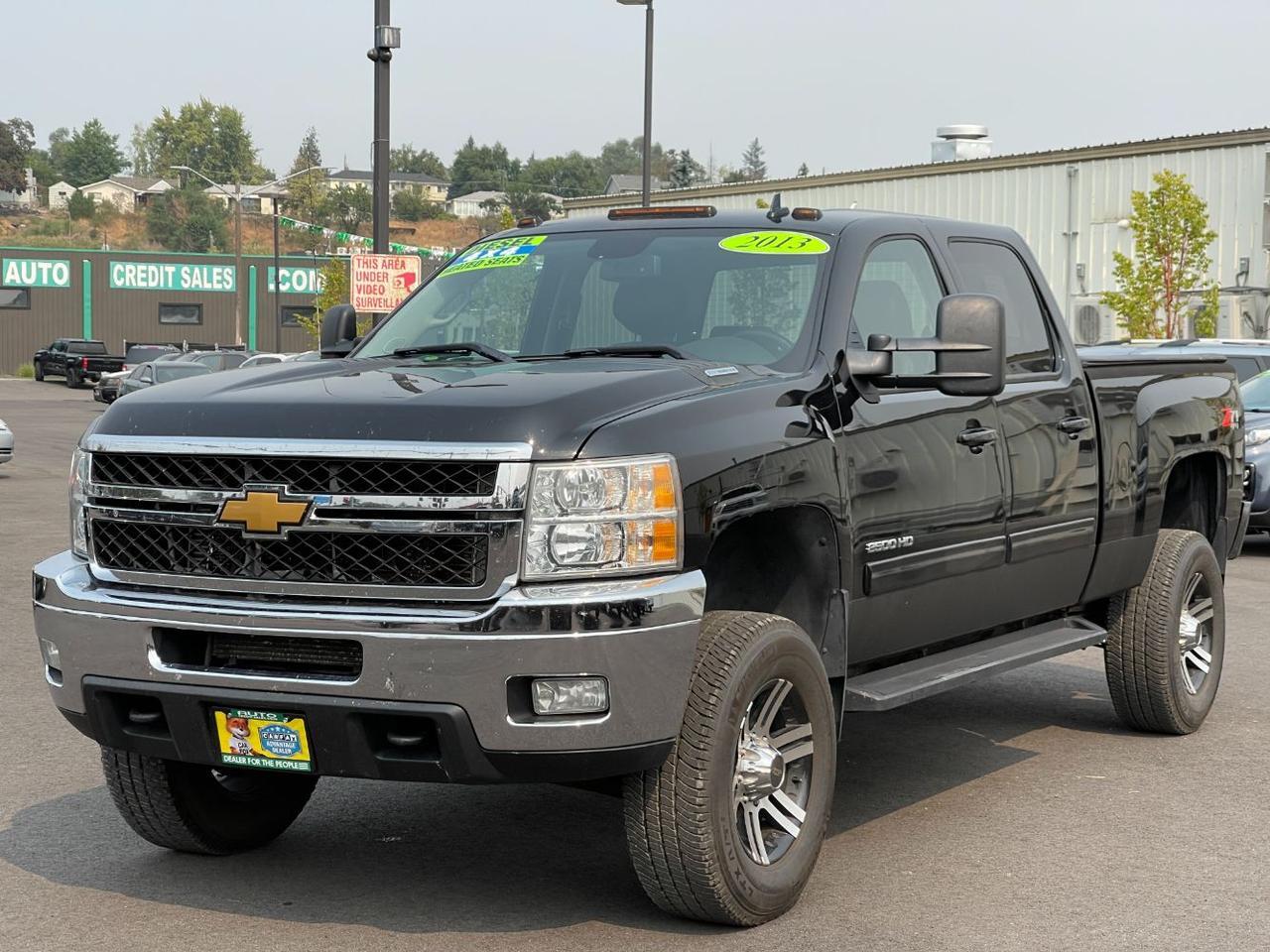 2013 Chevrolet Silverado 2500HD LTZ