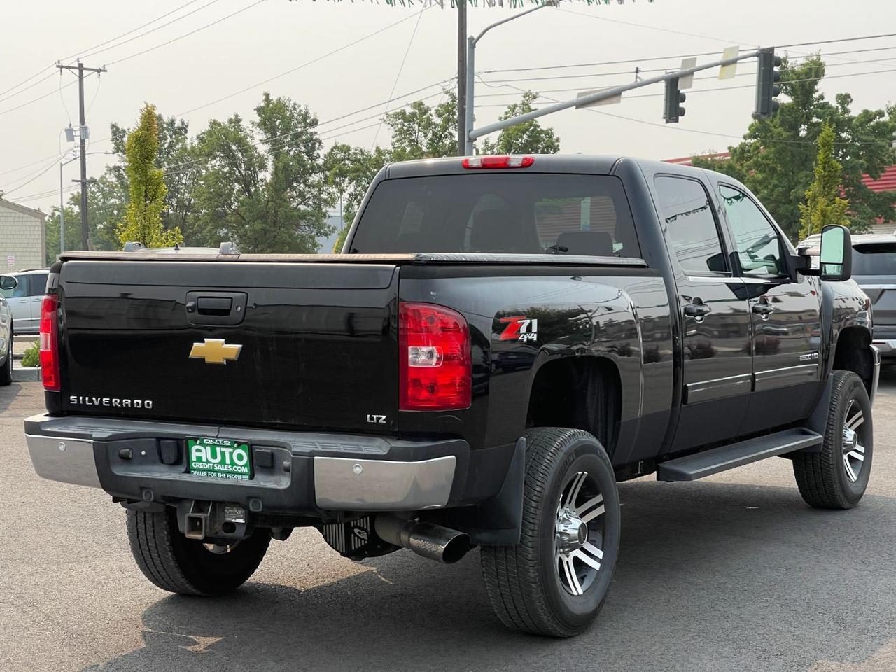 2013 Chevrolet Silverado 2500HD LTZ Spokane WA