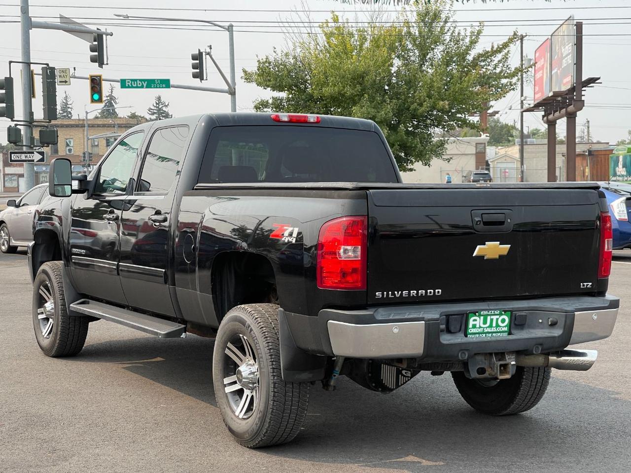 2013 Chevrolet Silverado 2500HD LTZ Spokane WA