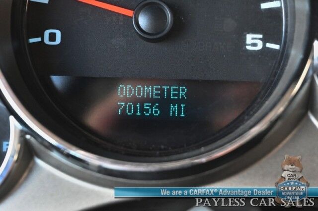 2013 Chevrolet Silverado 2500HD WT / 4X4 / 6.6L Duramax Diesel / Crew Cab / Seats 6 / Power Locks / AUX Input / Cruise Control / Air Conditioning / Bed Liner / Block Heater / Tow Pkg / Only 70K Miles / 1-Owner Anchorage AK