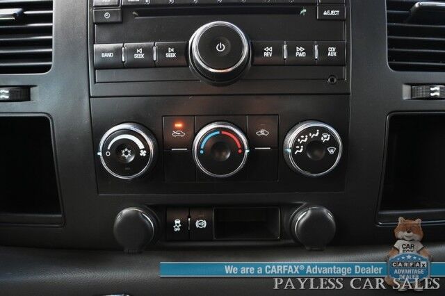 2013 Chevrolet Silverado 2500HD WT / 4X4 / 6.6L Duramax Diesel / Crew Cab / Seats 6 / Power Locks / AUX Input / Cruise Control / Air Conditioning / Bed Liner / Block Heater / Tow Pkg / Only 70K Miles / 1-Owner Anchorage AK