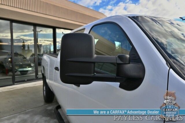 2013 Chevrolet Silverado 2500HD WT / 4X4 / 6.6L Duramax Diesel / Crew Cab / Seats 6 / Power Locks / AUX Input / Cruise Control / Air Conditioning / Bed Liner / Block Heater / Tow Pkg / Only 70K Miles / 1-Owner Anchorage AK