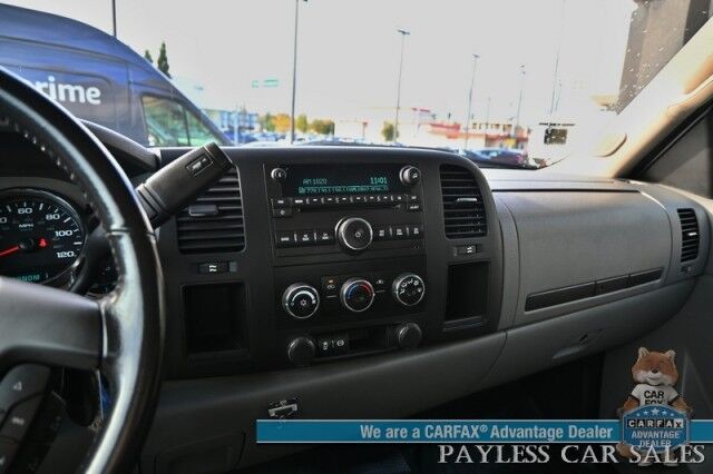 2013 Chevrolet Silverado 2500HD WT / 4X4 / 6.6L Duramax Diesel / Crew Cab / Seats 6 / Power Locks / AUX Input / Cruise Control / Air Conditioning / Bed Liner / Block Heater / Tow Pkg / Only 70K Miles / 1-Owner Anchorage AK