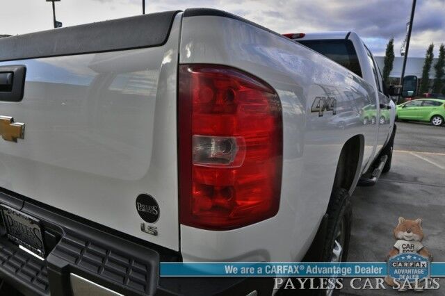 2013 Chevrolet Silverado 2500HD WT / 4X4 / 6.6L Duramax Diesel / Crew Cab / Seats 6 / Power Locks / AUX Input / Cruise Control / Air Conditioning / Bed Liner / Block Heater / Tow Pkg / Only 70K Miles / 1-Owner Anchorage AK