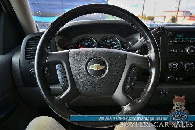 2013 Chevrolet Silverado 2500HD WT / 4X4 / 6.6L Duramax Diesel / Crew Cab / Seats 6 / Power Locks / AUX Input / Cruise Control / Air Conditioning / Bed Liner / Block Heater / Tow Pkg / Only 70K Miles / 1-Owner Anchorage AK