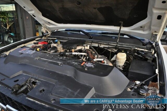 2013 Chevrolet Silverado 2500HD WT / 4X4 / 6.6L Duramax Diesel / Crew Cab / Seats 6 / Power Locks / AUX Input / Cruise Control / Air Conditioning / Bed Liner / Block Heater / Tow Pkg / Only 70K Miles / 1-Owner Anchorage AK