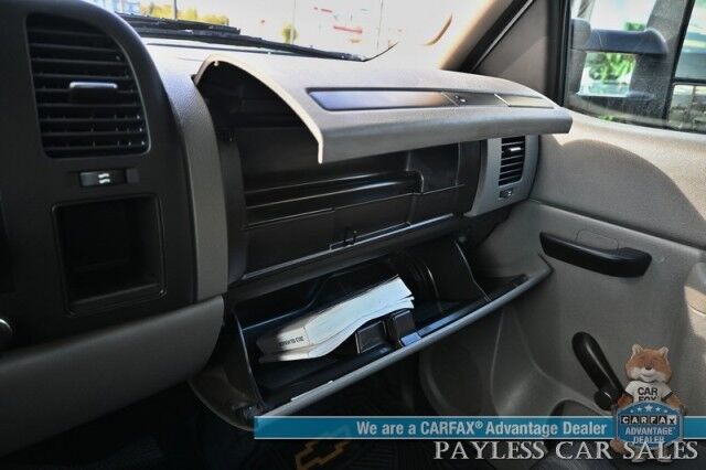 2013 Chevrolet Silverado 2500HD WT / 4X4 / 6.6L Duramax Diesel / Crew Cab / Seats 6 / Power Locks / AUX Input / Cruise Control / Air Conditioning / Bed Liner / Block Heater / Tow Pkg / Only 70K Miles / 1-Owner Anchorage AK