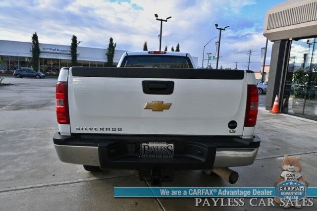 2013 Chevrolet Silverado 2500HD WT / 4X4 / 6.6L Duramax Diesel / Crew Cab / Seats 6 / Power Locks / AUX Input / Cruise Control / Air Conditioning / Bed Liner / Block Heater / Tow Pkg / Only 70K Miles / 1-Owner Anchorage AK