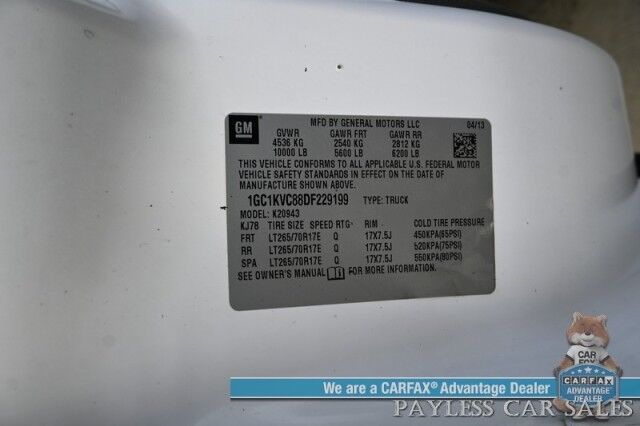 2013 Chevrolet Silverado 2500HD WT Wasilla AK