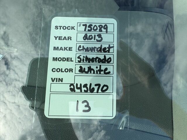 2013 Chevrolet Silverado 2500HD Work Truck Jacksonville FL