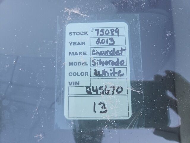 2013 Chevrolet Silverado 2500HD Work Truck Jacksonville FL