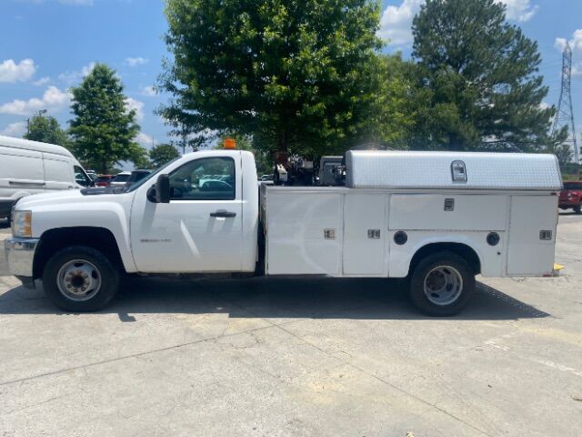 2013 Chevrolet Silverado 3500HD Chassis Work Truck Charlotte NC