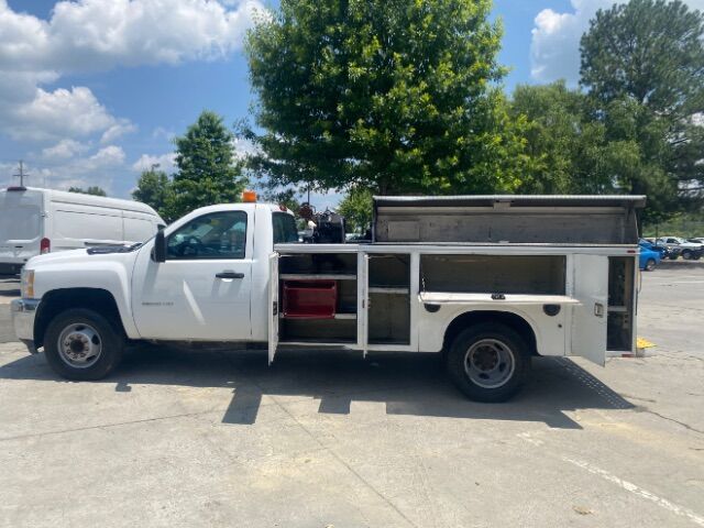 2013 Chevrolet Silverado 3500HD Chassis Work Truck Charlotte NC