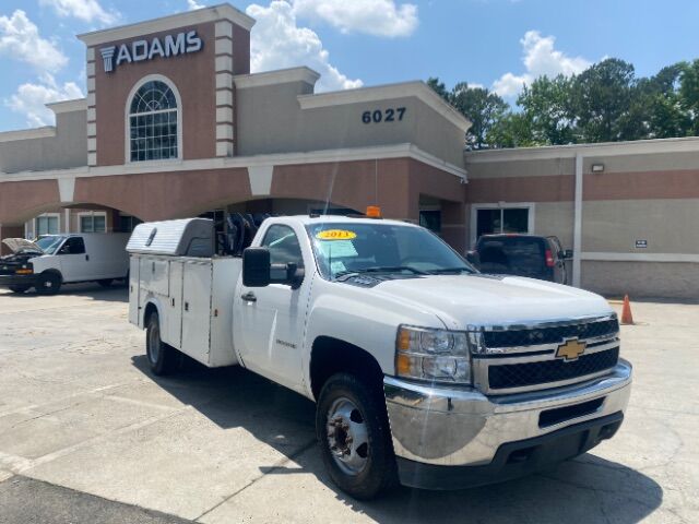 2013 Chevrolet Silverado 3500HD Chassis Work Truck Charlotte NC