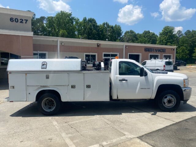 2013 Chevrolet Silverado 3500HD Chassis Work Truck Charlotte NC