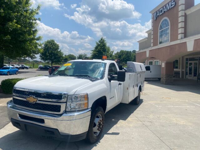 2013 Chevrolet Silverado 3500HD Chassis Work Truck Charlotte NC