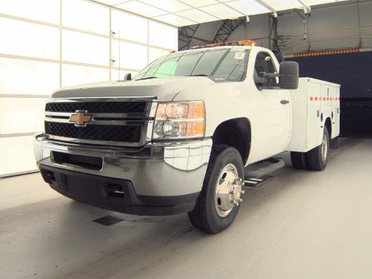 2013 Chevrolet Silverado 3500HD Chassis Work Truck Charlotte NC