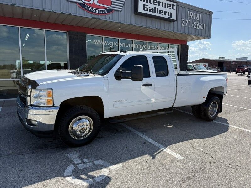 2013 Chevrolet Silverado 3500HD DRW Diesel