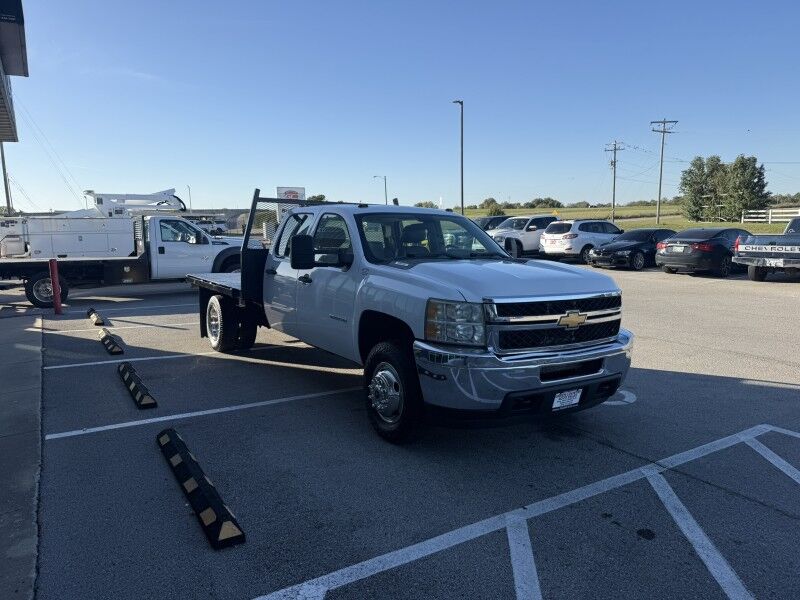 2013 Chevrolet Silverado 3500HD DRW Flatbed Work Truck Collinsville OK