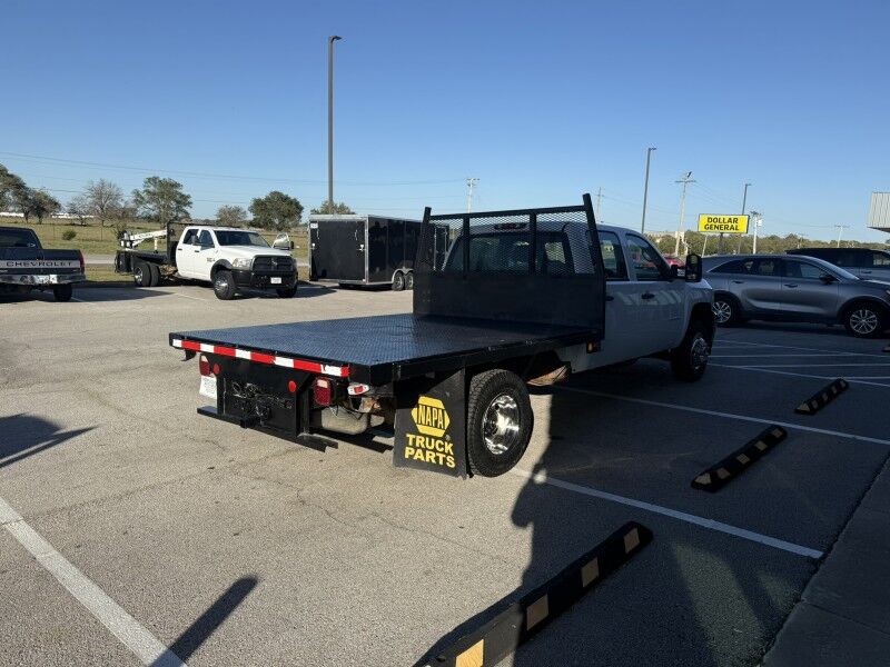 2013 Chevrolet Silverado 3500HD DRW Flatbed Work Truck Collinsville OK