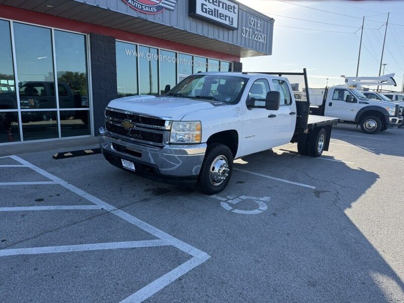 2013 Chevrolet Silverado 3500HD DRW Flatbed Work Truck Collinsville OK