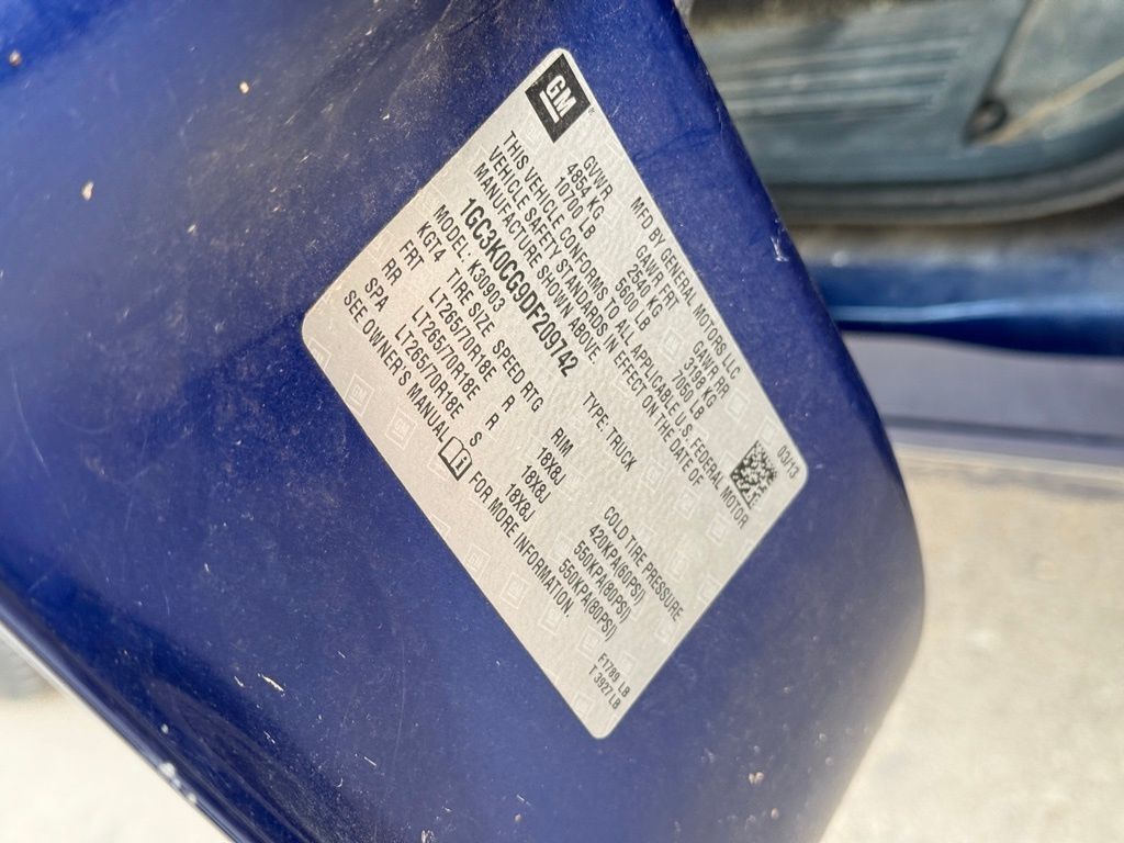 2013 Chevrolet Silverado 3500HD LT Crestwood KY