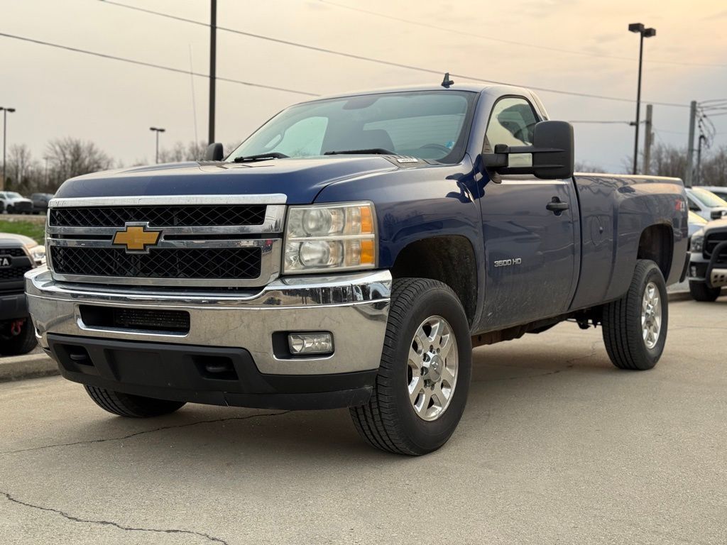 2013 Chevrolet Silverado 3500HD LT