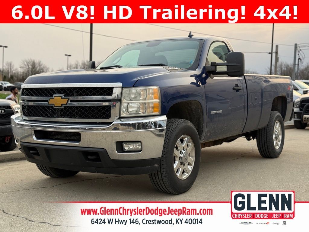 2013 Chevrolet Silverado 3500HD LT