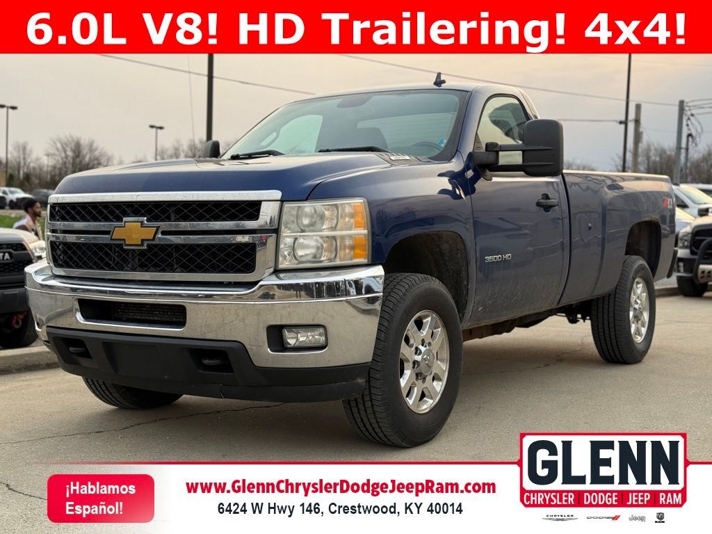 2013 Chevrolet Silverado 3500HD LT