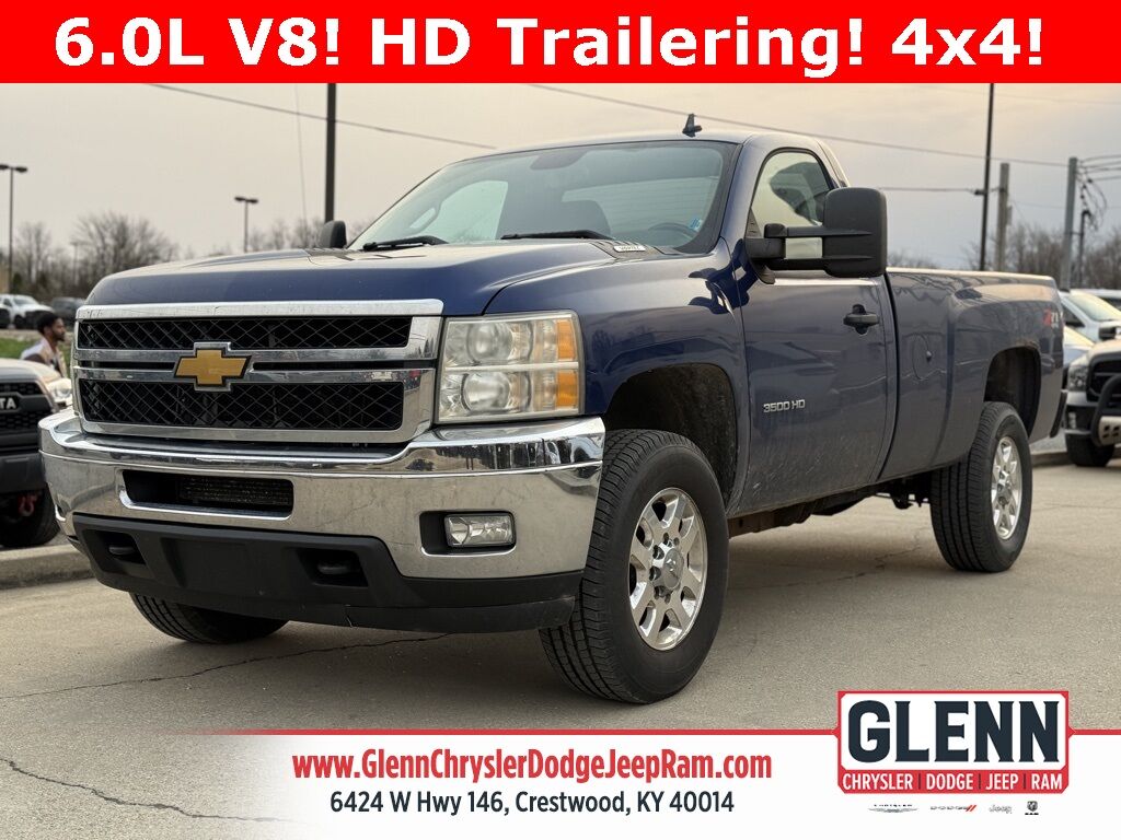 2013 Chevrolet Silverado 3500HD LT