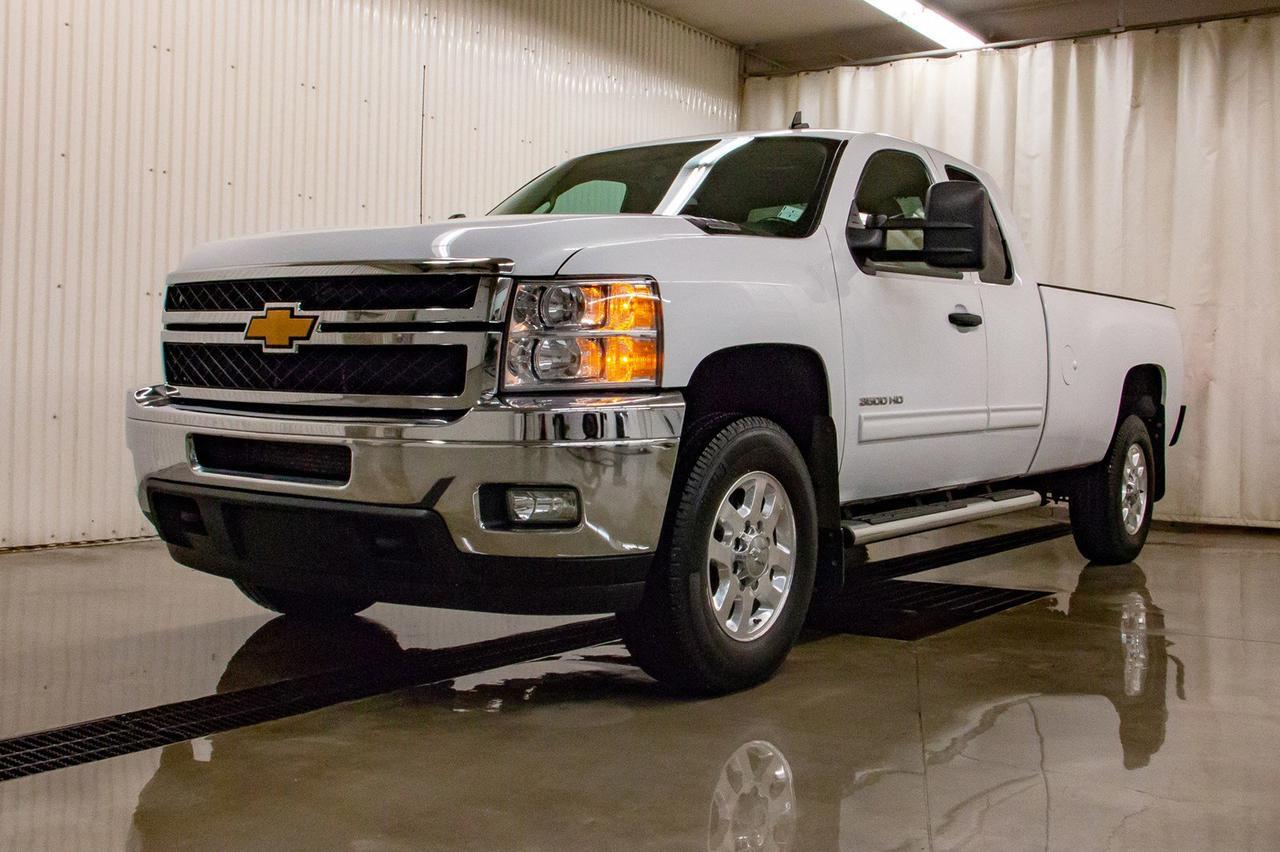 2013 Chevrolet Silverado 3500HD LT Red Deer AB
