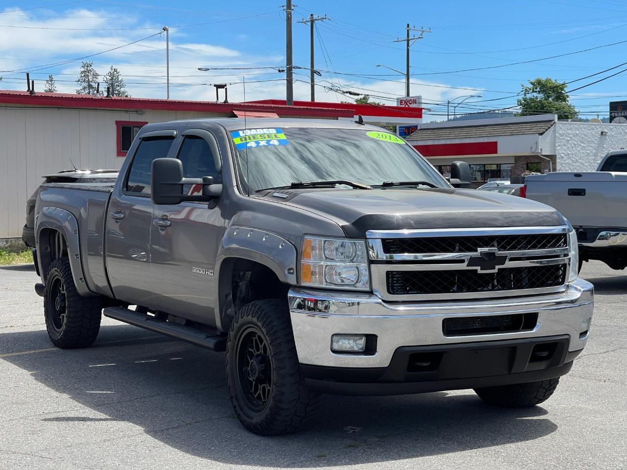 2013 Chevrolet Silverado 3500HD LTZ | SRW LTZ Post Falls ID