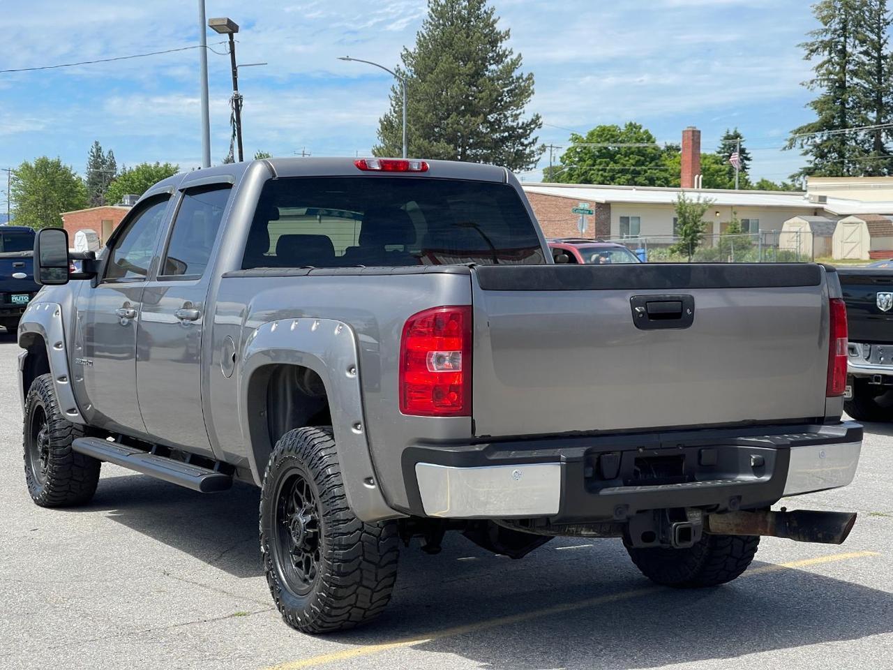2013 Chevrolet Silverado 3500HD LTZ | SRW LTZ Post Falls, ID