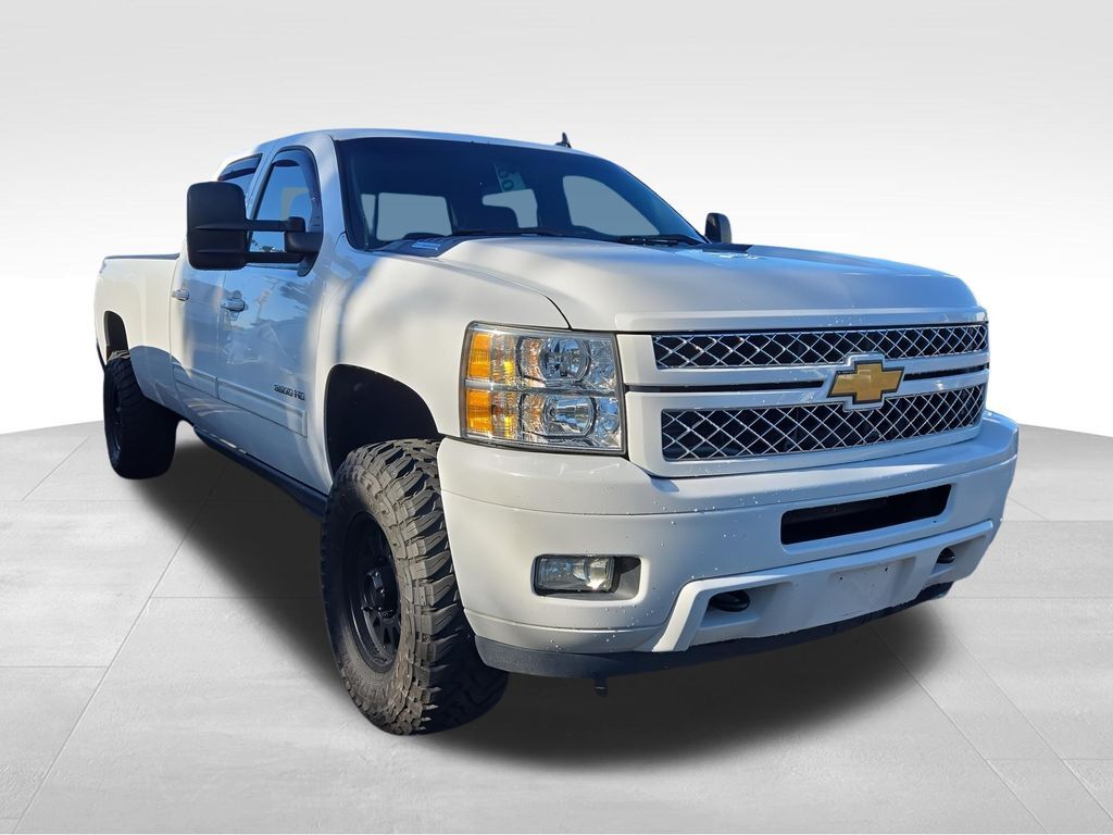 2013 Chevrolet Silverado 3500HD LTZ