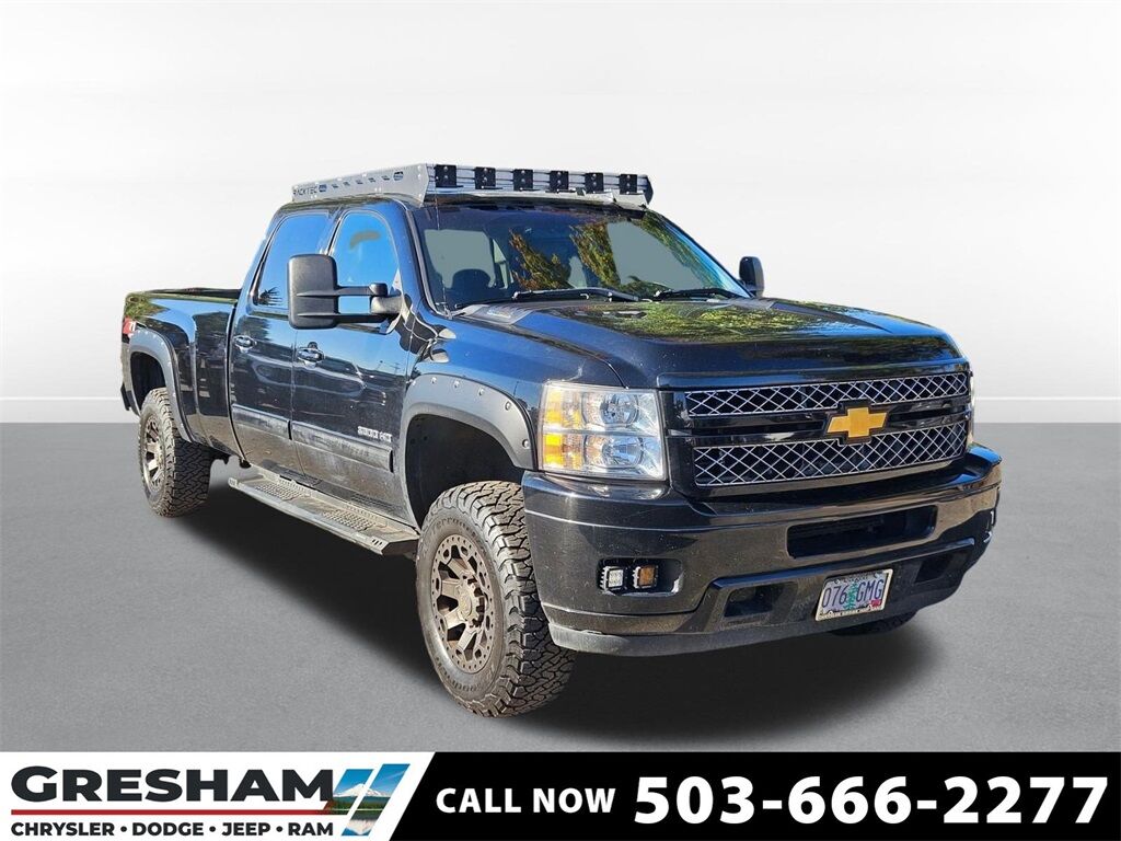 2013 Chevrolet Silverado 3500HD LTZ Gresham OR