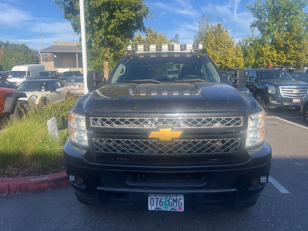 2013 Chevrolet Silverado 3500HD LTZ Gresham OR